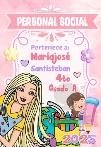 Personal Social Barbie